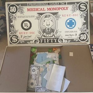 Medical Monopoly Professional Set